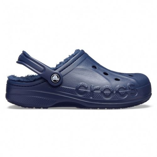 CROCS BAYA LINED CLOG NAVY 41-42