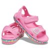 CROCS KIDS FUN LAB RAINBOW SANDAL K Pink Lemonade