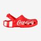 CROCS COCA-COLA X CROCS CLASSIC CGII RED RED