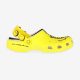 CROCS CLASSIC SMILEY 2 CLOG WHITE/MULTI