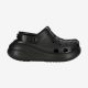 CROCS CLASSIC CRUSH CLOG Black