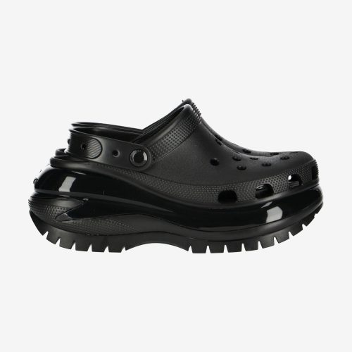 CROCS CLASSIC MEGA CRUSH CLOG Black 37-38