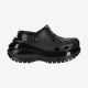 CROCS CLASSIC MEGA CRUSH CLOG Black