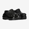 CROCS CLASSIC MEGA CRUSH CLOG Black 37-38