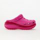 CROCS CLASSIC MEGA CRUSH CLOG JUICE