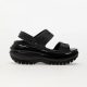 CROCS CLASSIC MEGA CRUSH SANDAL BLACK 39-40