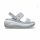 CROCS CLASSIC MEGA CRUSH SANDAL LIGHT GREY 38-39