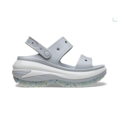 CROCS CLASSIC MEGA CRUSH SANDAL LIGHT GREY 39-40