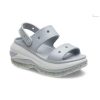 CROCS CLASSIC MEGA CRUSH SANDAL LIGHT GREY 38-39