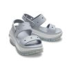 CROCS CLASSIC MEGA CRUSH SANDAL LIGHT GREY 37-38