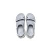 CROCS CLASSIC MEGA CRUSH SANDAL LIGHT GREY