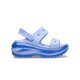 CROCS CLASSIC MEGA CRUSH SANDAL Moon Jelly 39-40