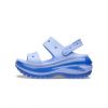 CROCS CLASSIC MEGA CRUSH SANDAL Moon Jelly 36-37