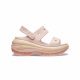 CROCS CLASSIC MEGA CRUSH SANDAL PINK CLAY 41-42