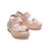 CROCS CLASSIC MEGA CRUSH SANDAL PINK CLAY