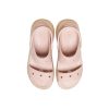 CROCS CLASSIC MEGA CRUSH SANDAL PINK CLAY