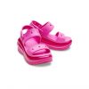 CROCS CLASSIC MEGA CRUSH SANDAL Juice 38-39