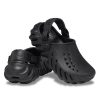 CROCS ECHO CLOG K BLACK 29-30