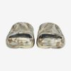 CROCS ECHO MARBLED SLIDE Bone/Multi