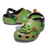 CROCS MINECRAFT ELEVATED CLOG MULTICOLOR 48-49