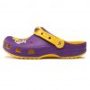 CROCS NBA LOS ANGELES LAKERS CLASSIC CLOG SUNFLOWER 37-38