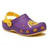 CROCS NBA LOS ANGELES LAKERS CLASSIC CLOG SUNFLOWER 43-44