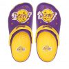 CROCS NBA LOS ANGELES LAKERS CLASSIC CLOG SUNFLOWER 43-44