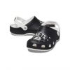 CROCS NBA BROOKLYN NETS CLASSIC CLOG WHITE/BLACK 45-46