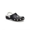 CROCS NBA BROOKLYN NETS CLASSIC CLOG WHITE/BLACK 45-46