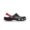 CROCS NBA MIAMI HEAT CLASSIC CLOG BLACK 45-46