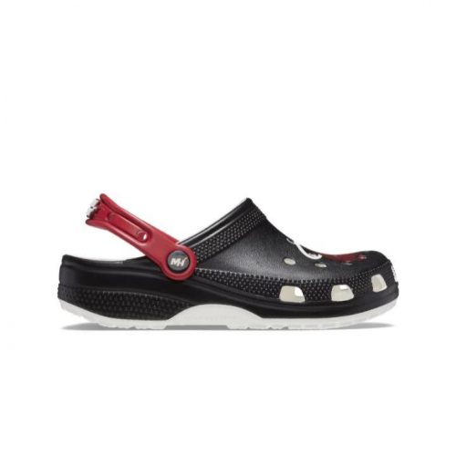 CROCS NBA MIAMI HEAT CLASSIC CLOG BLACK 42-43