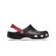 CROCS NBA MIAMI HEAT CLASSIC CLOG BLACK 48-49