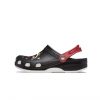 CROCS NBA MIAMI HEAT CLASSIC CLOG BLACK 38-39