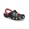 CROCS NBA MIAMI HEAT CLASSIC CLOG BLACK 39-40