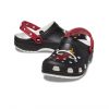 CROCS NBA MIAMI HEAT CLASSIC CLOG BLACK 43-44