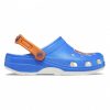 CROCS NBA NEW YORK KNICKS CLASSIC CLOG BLUE/WHITE 43-44