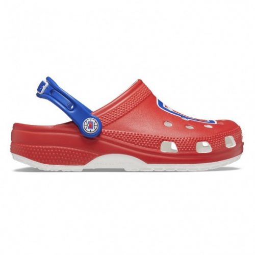 CROCS NBA LOS ANGELES CLIPPERS CLASSIC CLOG RED/BLUE 43-44