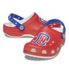 CROCS NBA LOS ANGELES CLIPPERS CLASSIC CLOG RED/BLUE 43-44