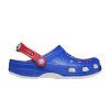 CROCS NBA PHILADELPHIA 76ERS CLASSIC CLOG WHITE 43-44