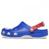 CROCS NBA PHILADELPHIA 76ERS CLASSIC CLOG WHITE 39-40