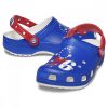 CROCS NBA PHILADELPHIA 76ERS CLASSIC CLOG WHITE 42-43