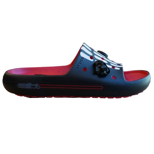 CROCS DARTH VADER CLASSIC SLIDE V2 VARSITY RED 41-42