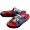 CROCS DARTH VADER CLASSIC SLIDE V2 VARSITY RED 41-42