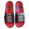 CROCS DARTH VADER CLASSIC SLIDE V2 VARSITY RED 41-42