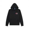 CHAMPION HOODED SWEATSHIRT BLACK/BLK