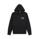 CHAMPION HOODED SWEATSHIRT BLACK/BLK