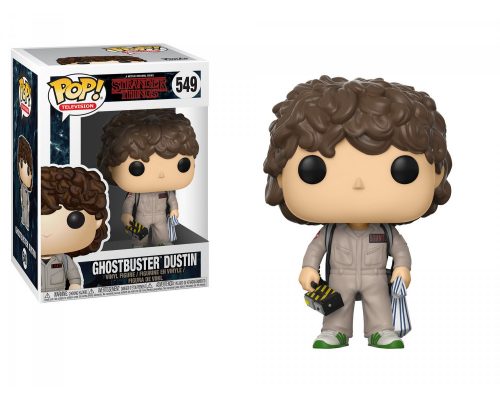 FUNKO POP! Television: ST S3 - Dustin Ghostbusters MC