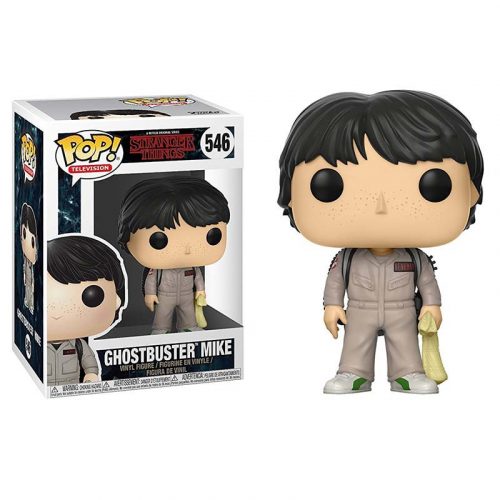 FUNKO POP! Television: ST S3 - Mike Ghostbusters MC