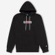 CHAMPION SWEATSHIRT HOODIE BLACK/COLOR