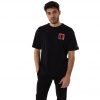 CHAMPION CREWNECK TEE BLACK_f